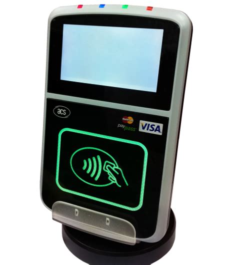 contactless payment terminal